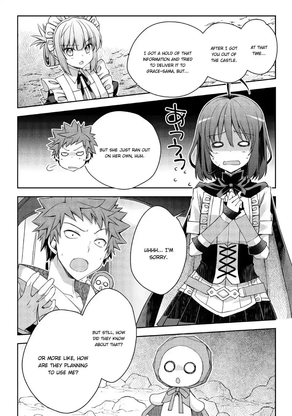 Yankee wa Isekai de Seirei ni Aisaremasu. Chapter 21 8